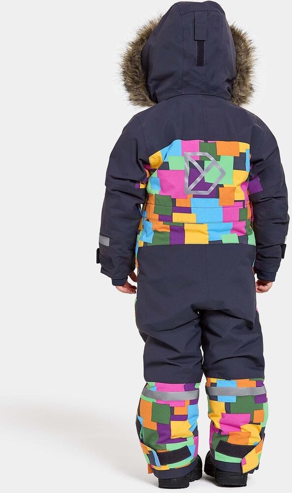 bjarven_printed_kids_coverall_505576_A66_35498_30back1_m242.tif Didriksons Bjärven talvekombe 'Notes'
