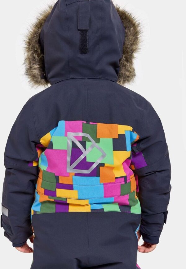 bjarven_printed_kids_coverall_505576_A66_35524_50detail3_m242.ti Didriksons Bjärven talvekombe 'Notes'