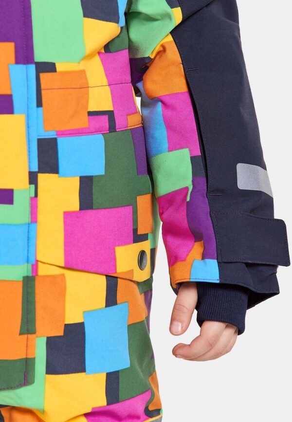 bjarven_printed_kids_coverall_505576_A66_35507_50detail4_m242.ti Didriksons Bjärven talvekombe 'Notes'