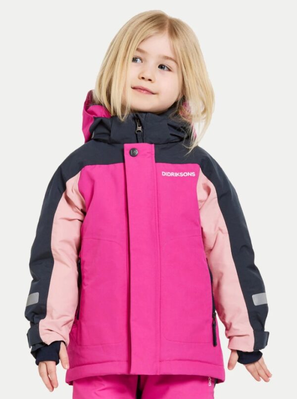 Didriksons talvekomplekt 'Plastic Pink'