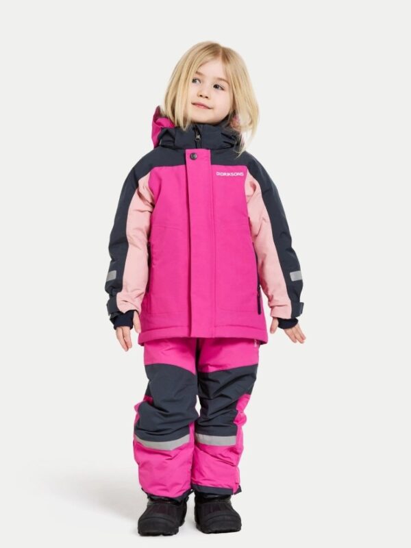 Didriksons talvekomplekt 'Plastic Pink'