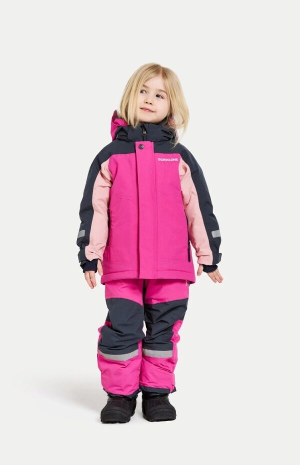 Didriksons talvekomplekt 'Plastic Pink'