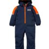 Helly Hanseni Rider talvekombe 'tumesinine/oranž'