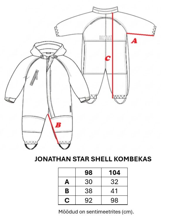 Jonathan Star shell kombekas 'Lila'