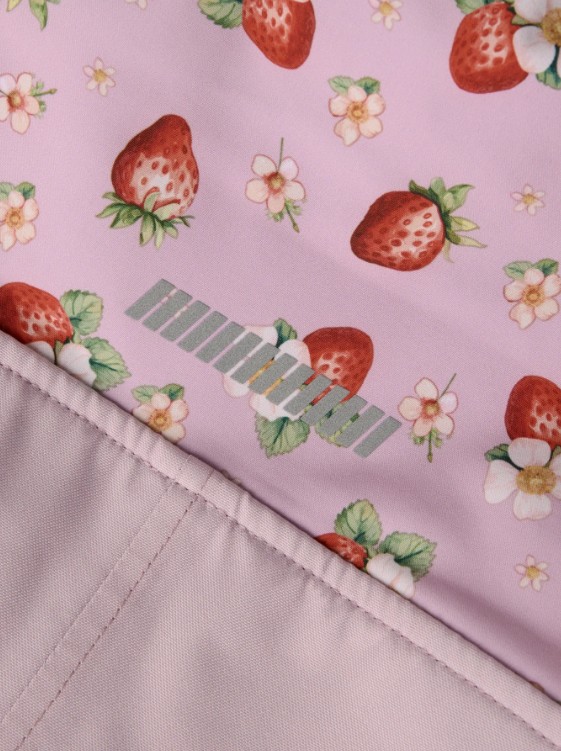 Name it NMMALFA08 softshell kombekas 'Keepsake Lilac Strawberry'