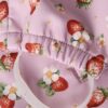Name it NMMALFA08 softshell kombekas 'Keepsake Lilac Strawberry'