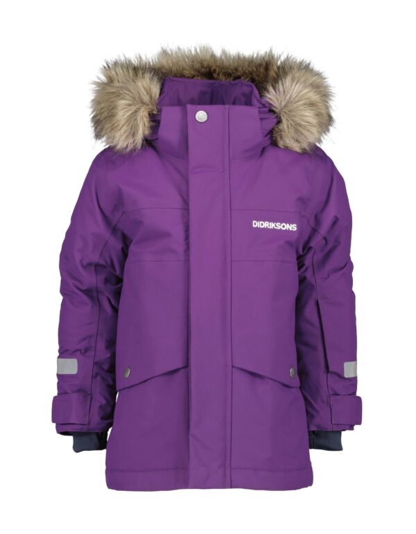 Didriksons Bjärven parka, lilla