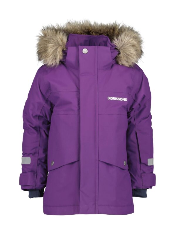 Didriksons Bjärven parka, lilla