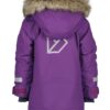 Didriksons Bjärven parka, lilla
