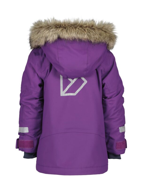 Didriksons Bjärven parka, lilla