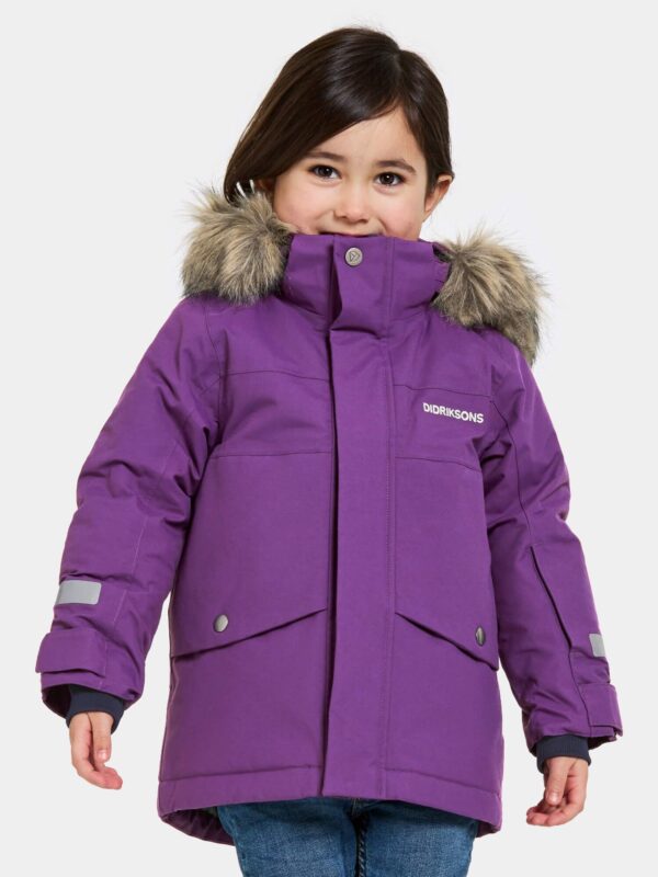 Didriksons Bjärven parka, lilla