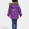 Didriksons Bjärven parka, lilla