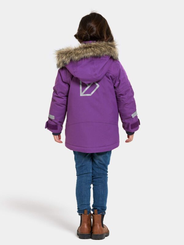 Didriksons Bjärven parka, lilla