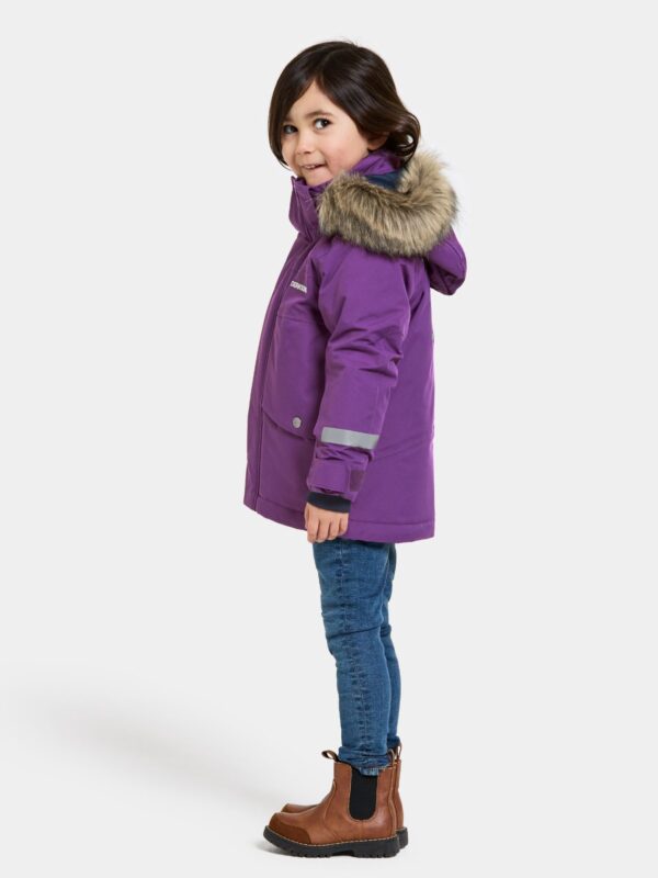 Didriksons Bjärven parka, lilla