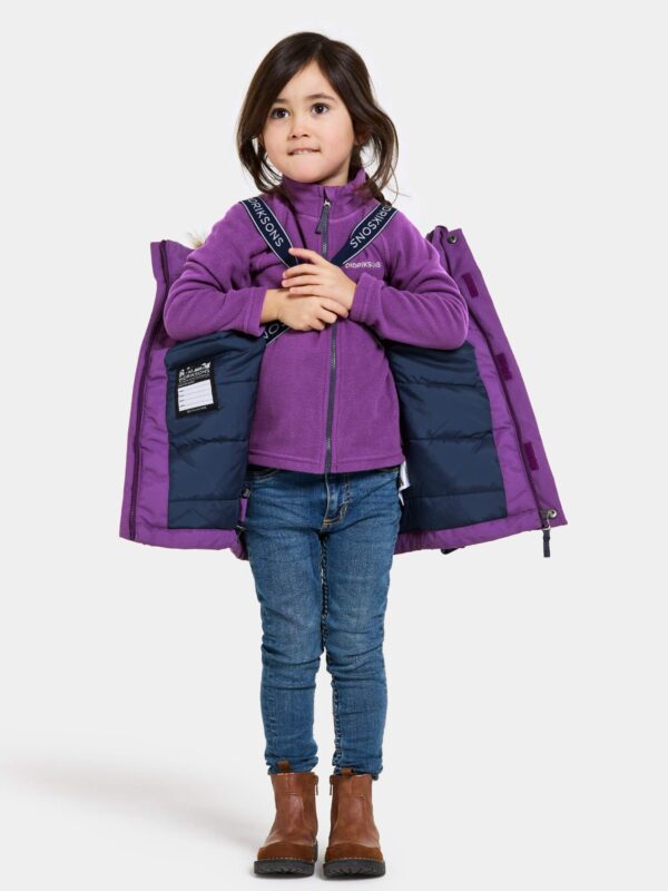 Didriksons Bjärven parka, lilla