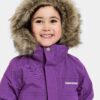 Didriksons Bjärven parka, lilla
