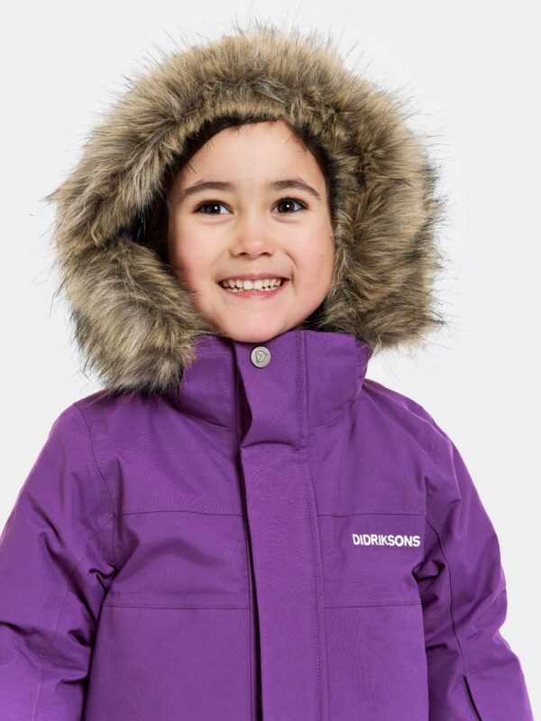 Didriksons Bjärven parka, lilla