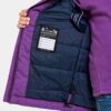 Didriksons Bjärven parka, lilla