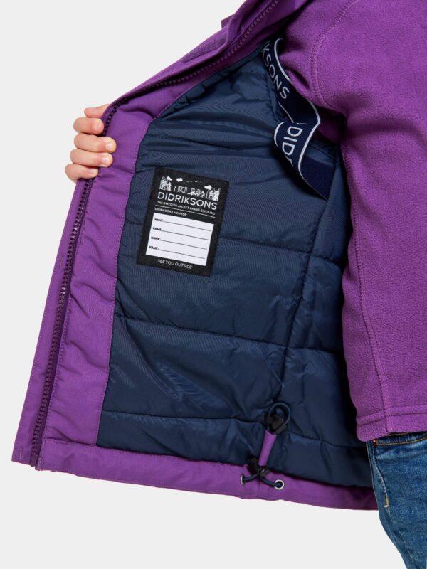 Didriksons Bjärven parka, lilla