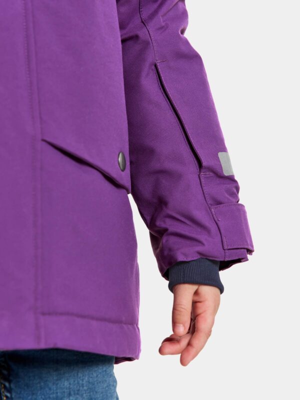 Didriksons Bjärven parka, lilla