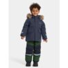 Didriksons Bjärven parka, tumesinine