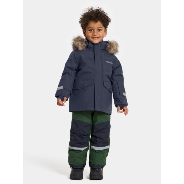 Didriksons Bjärven parka, tumesinine
