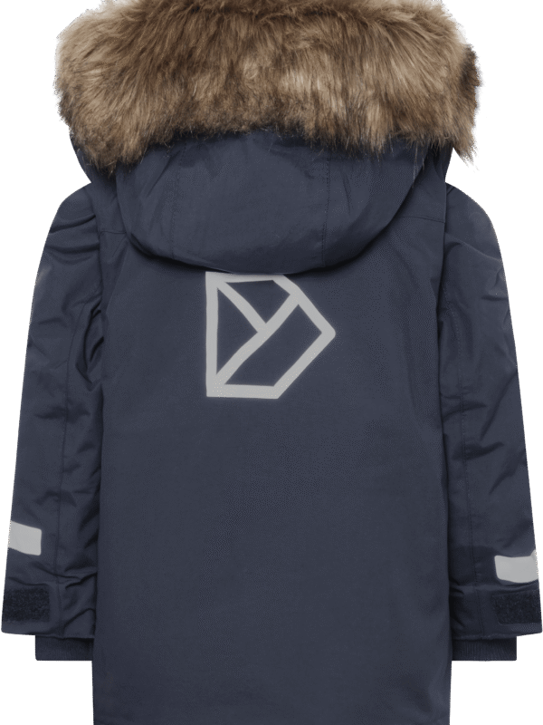Didriksons Bjärven parka, tumesinine