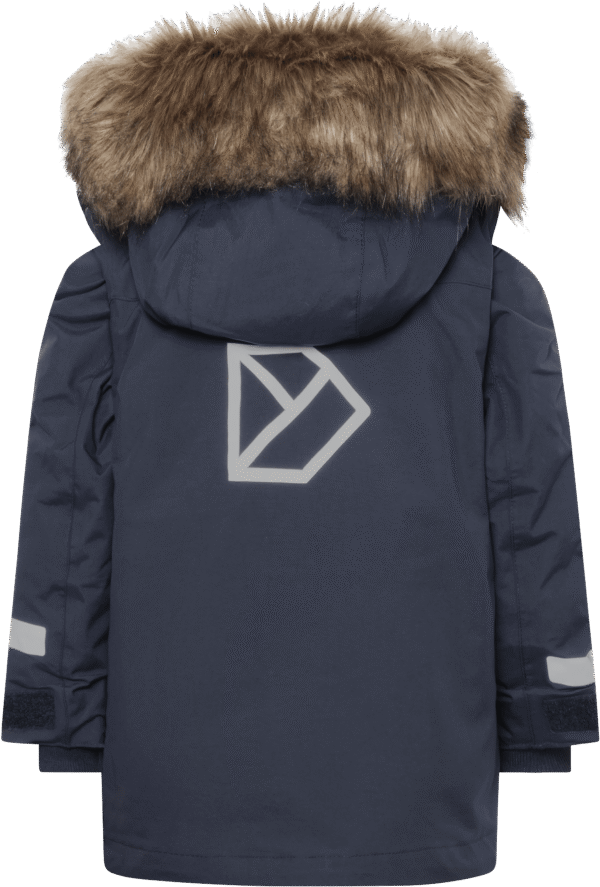 Didriksons Bjärven parka, tumesinine