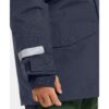 Didriksons Bjärven parka, tumesinine
