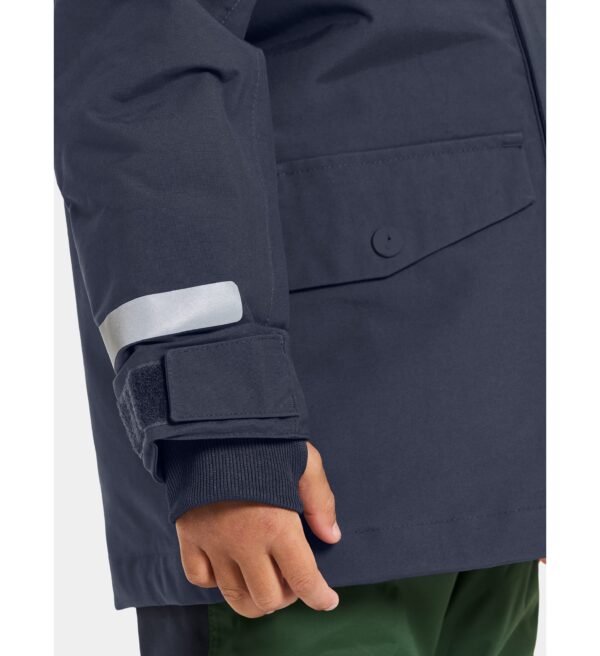 Didriksons Bjärven parka, tumesinine