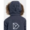 Didriksons Bjärven parka, tumesinine