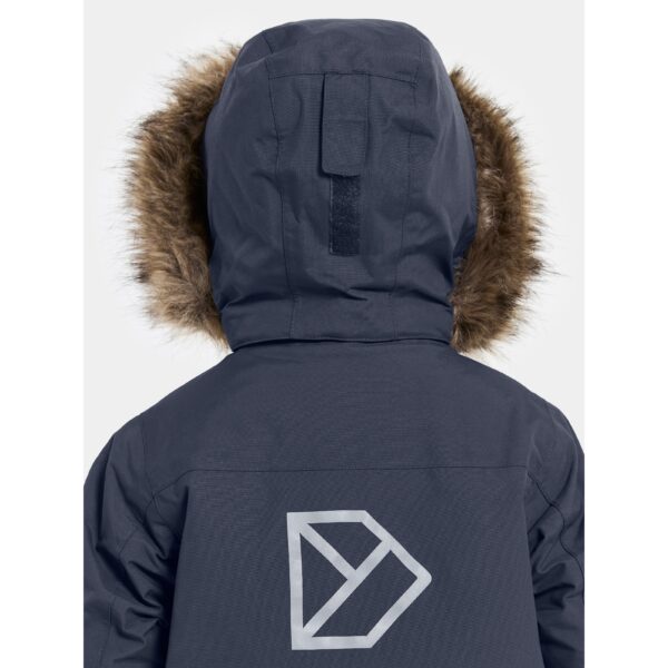 Didriksons Bjärven parka, tumesinine