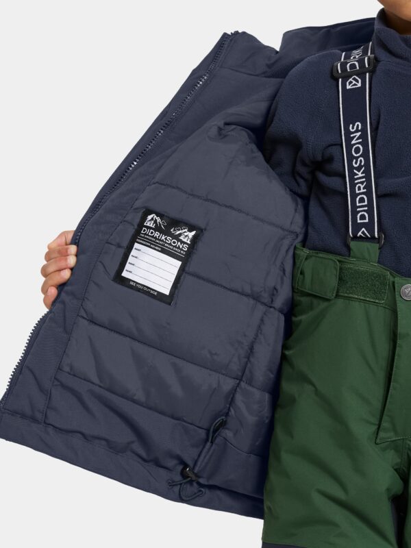 Didriksons Bjärven parka, tumesinine