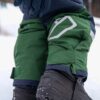 deep green1 Didriksons talvekomplekt 'Caribbean Blue/Pine Green'