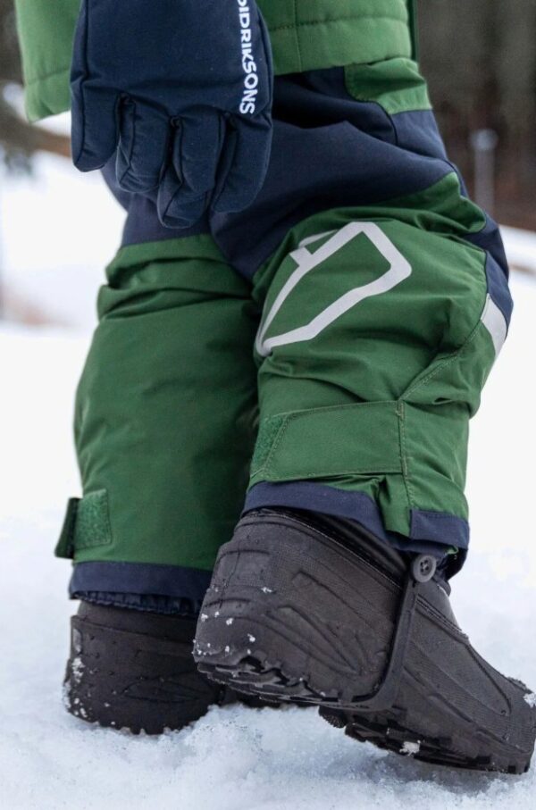 deep green1 Didriksons talvekomplekt 'Caribbean Blue/Pine Green'