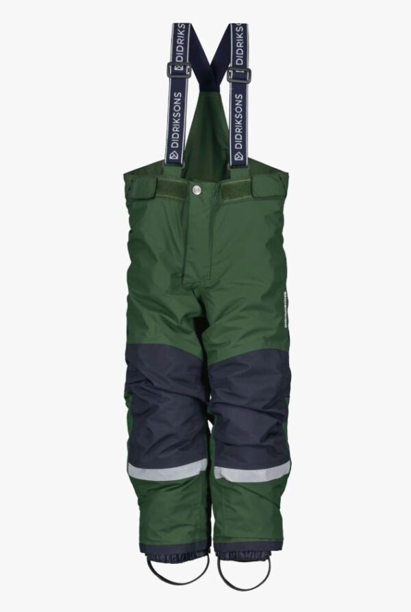 deep green2 Didriksons talvekomplekt 'Caribbean Blue/Pine Green'