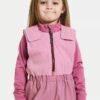 Didriksons Boardman fliisvoodriga vihmakomplekt 'Heather Pink'
