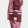 Didriksons Boardman fliisvoodriga vihmakomplekt 'Heather Pink'