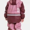 Didriksons Boardman fliisvoodriga vihmakomplekt 'Heather Pink'