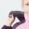 Swedemount fliisvoodriga vihmakomplekt 'roosa/lilla'