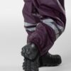 Swedemount fliisvoodriga vihmakomplekt 'roosa/lilla'