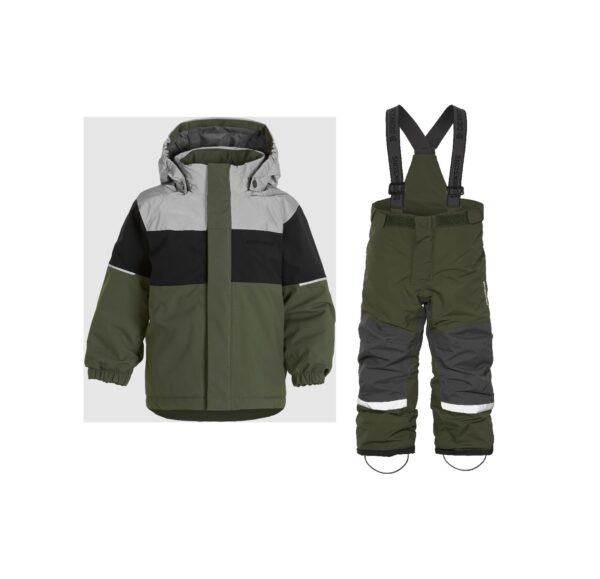 Didriksons talvekomplekt 'Deep Green'