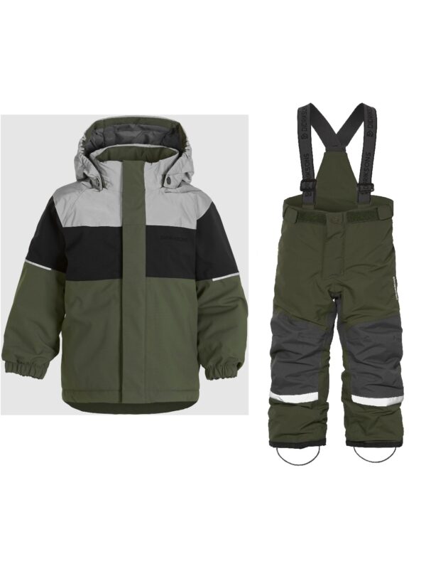 Didriksons talvekomplekt 'Deep Green'