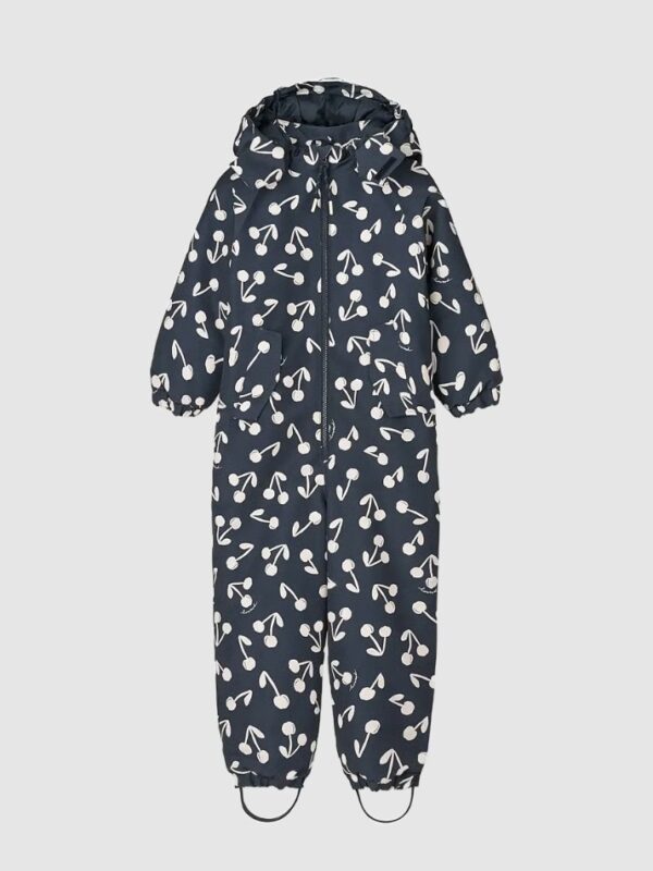 navy cherry Liewood Maddy talvekombe 'Navy/Cherry'