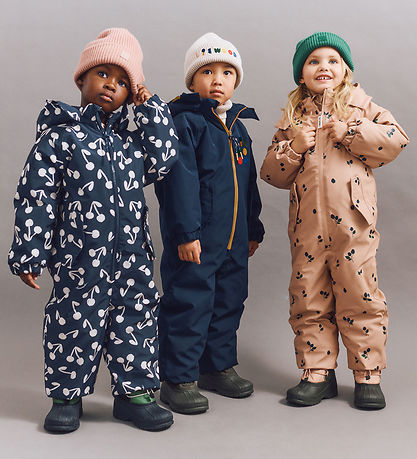 Liewood Maddy talvekombe 'Navy/Cherry'