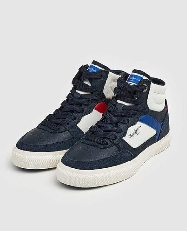 pepe jeans2 Pepe Jeans Kenton Master poolsaapad 'Navy'
