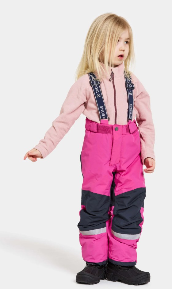 Didriksons talvekomplekt 'Plastic Pink'