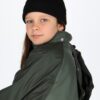 roheline_oliiv5 Swedemount fliisvoodriga vihmakomplekt 'oliiv'