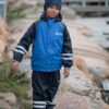 Swedemount fliisvoodriga vihmakomplekt 'sinine/tumesinine'