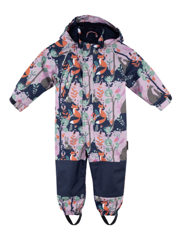 Jonathan Star shell kombekas 'Lila'